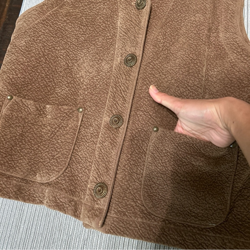 Willowbend Vest Button-Up Front Pockets | Size M | Preowned V1 - Picture 15 of 16